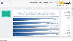 قالب طراحی سایت شرکتی